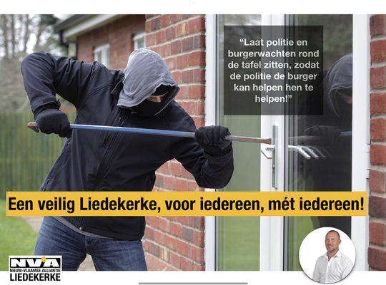 Een veilig Liedekerke, voor iedereen, mét iedereen!